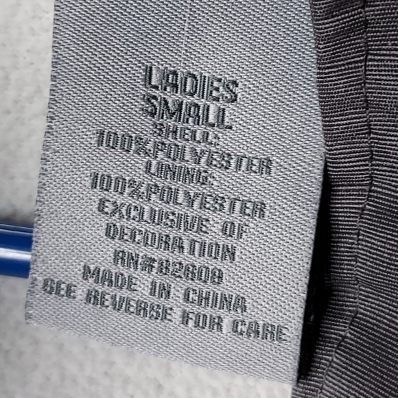 Free Country hoodie jacket small mirco-fleece off white& gray - Picture 2 of 16